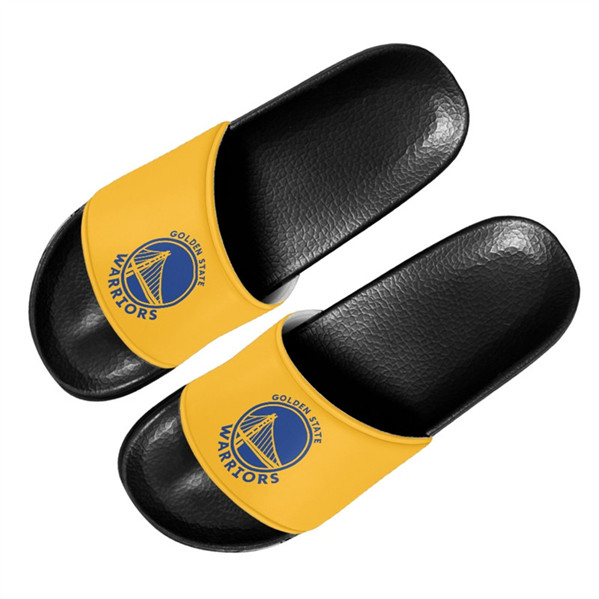 Women's Golden State Warriors Flip Flops 001